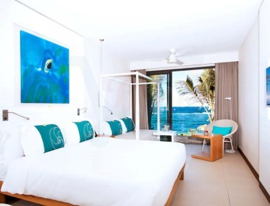 Radisson Blu Poste Lafayette Resort & Spa Superior Room Beachfront
