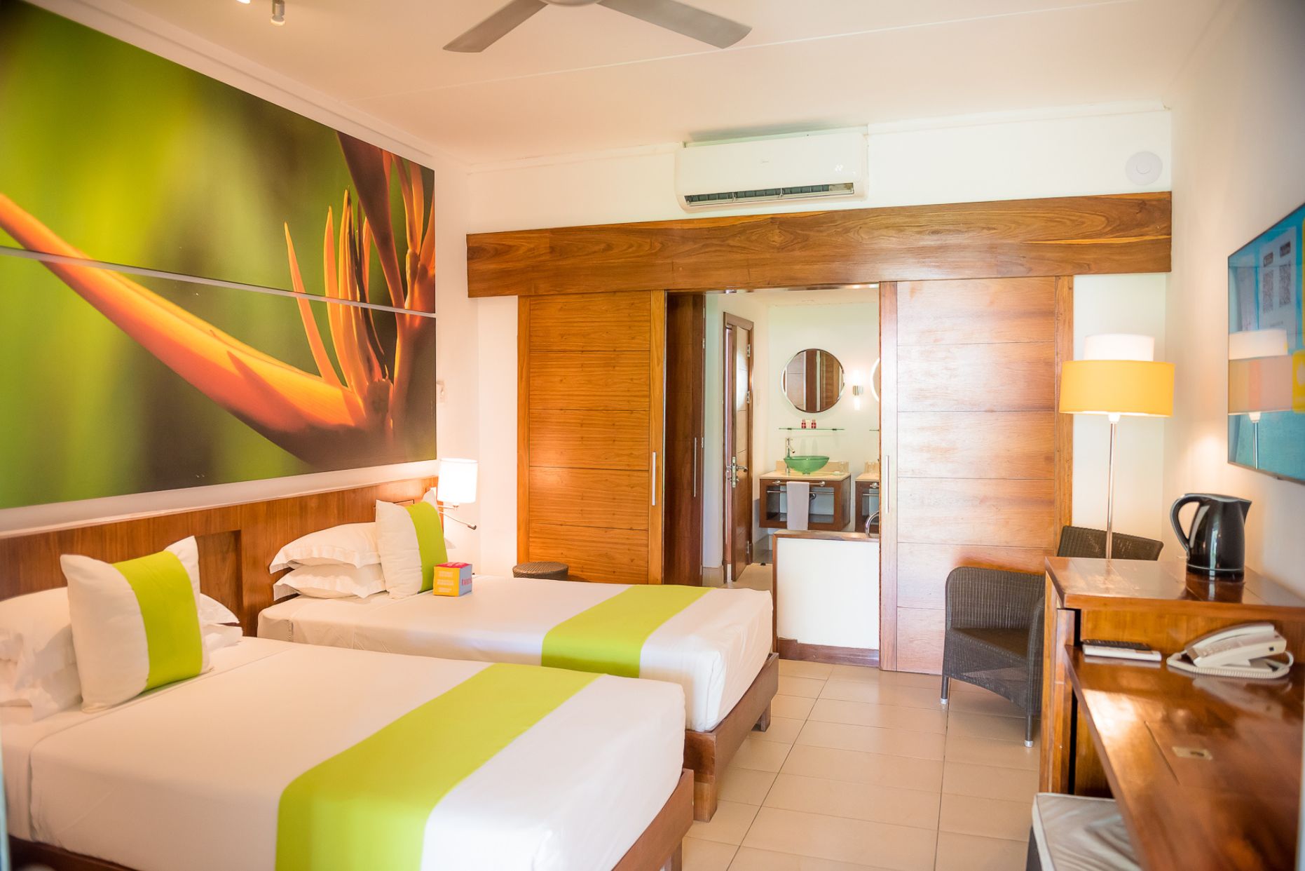 Tamassa Hotel Superior Room Twin bed