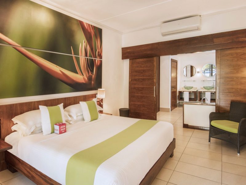 Tamassa Hotel Superior Room bed