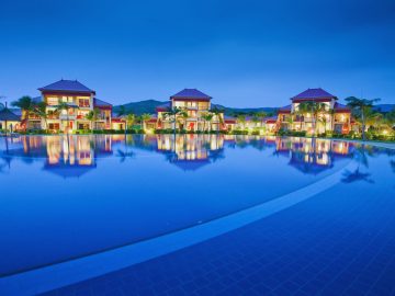 Tamassa Resort and Spa pool