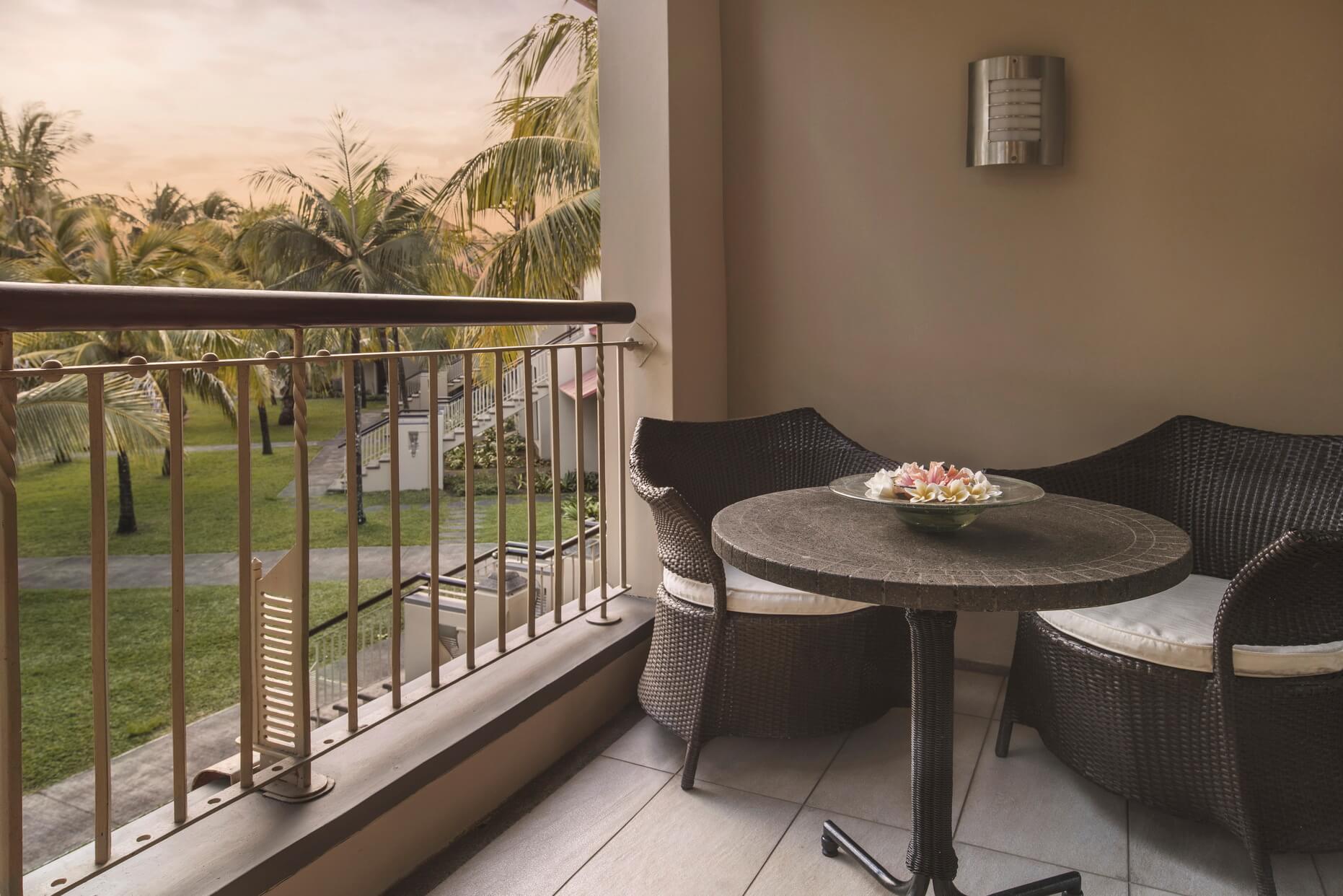 Tamassa Resort standard Room balcony
