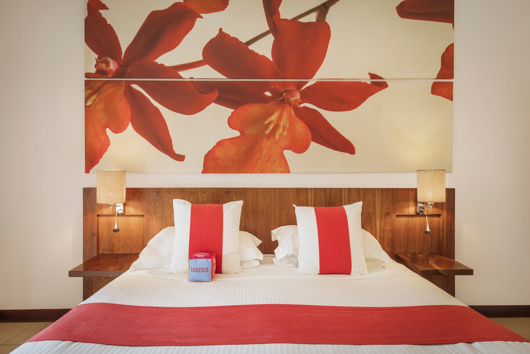Tamassa Resort standard Room bedroom