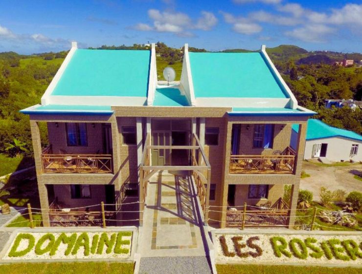 Domaine les Rosiers