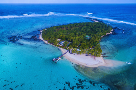 Ile Des Deux Cocos view