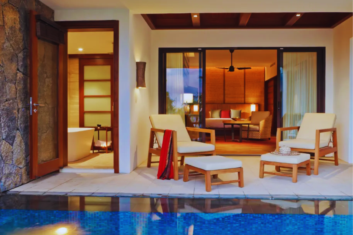 Luxury Pool Suite outside view