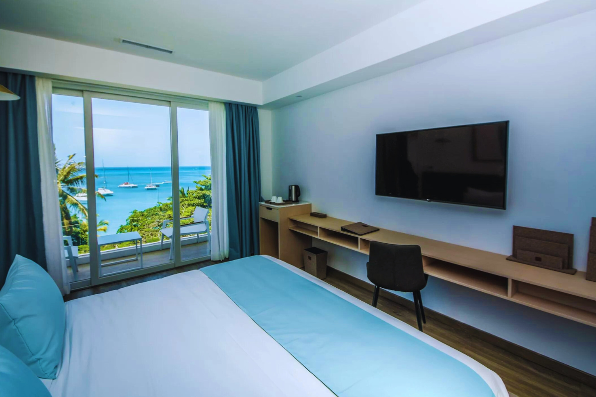 Ocean V room view