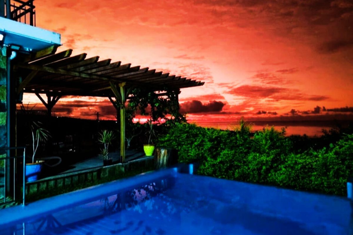 Villa Paradise Rodrigues Sunset